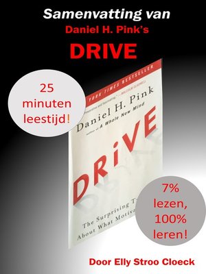 cover image of Samenvatting van Daniel H. Pink's DRIVE